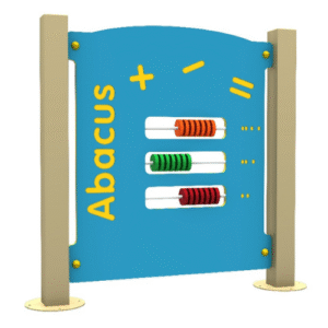 Ricky Abacus Play Panel