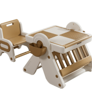 The Ultimate 6-in-1 Multifunctional Activity Hub – Table & Chair Set