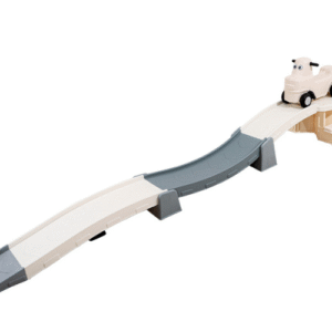 Roller Coaster Gray White