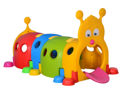 Caterpillar Crawl Tunnel for Kids