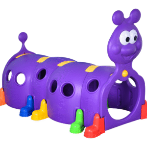 Caterpillar Crawl Tunnel Purple Colour for Kids