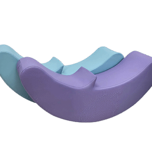 Pitaya Kids Moon Rocker - Soft Play Crescent Balance Toy