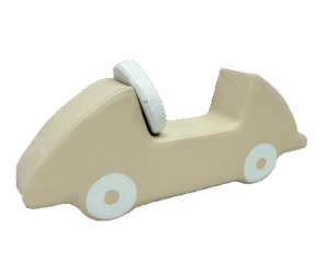 Pitaya Kids Soft Play Car Rocker – Imaginative & Motor Skill Toy