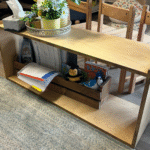 Montessori Toddler Shelf