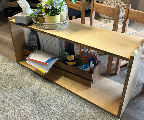 Montessori Toddler Shelf-1