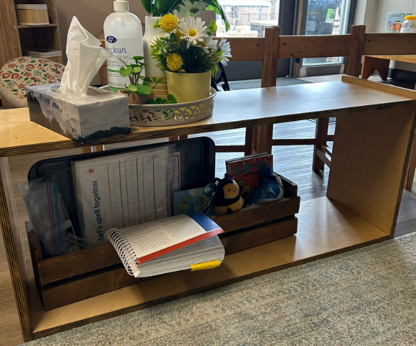 Montessori Toddler Shelf-2